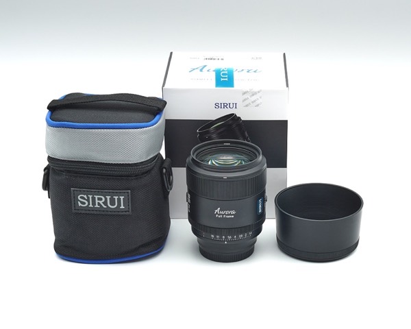 Sirui Aurora 85mm 1.4 AF für Sony E