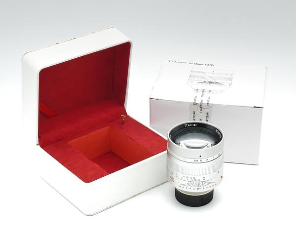 TTArtisan 50mm 0.95 für Leica M silber