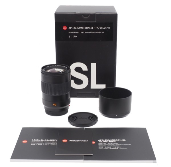 Leica APO-SUMMICRON-SL 90mm 2.0 ASPH 11179 aus Sammlerhand