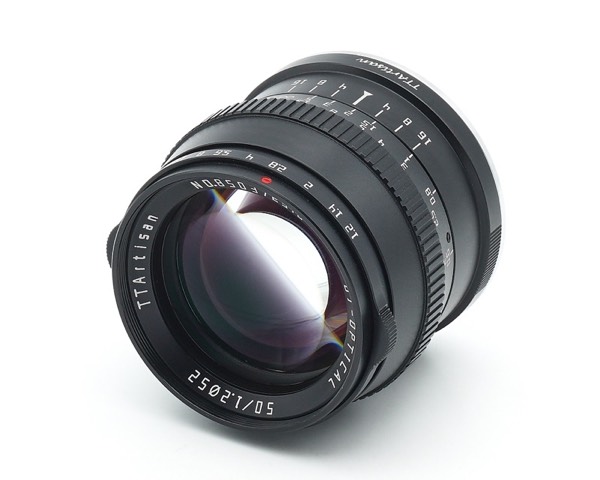 TTArtisan 50mm 1.2 für L-Mount (APS-C)
