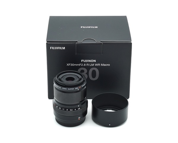 Fujifilm Fujinon XF30mm 2.8 R LM WR Macro