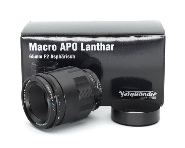 Voigtländer Macro APO-Lanthar 65mm 2.0 Sony E-Mount