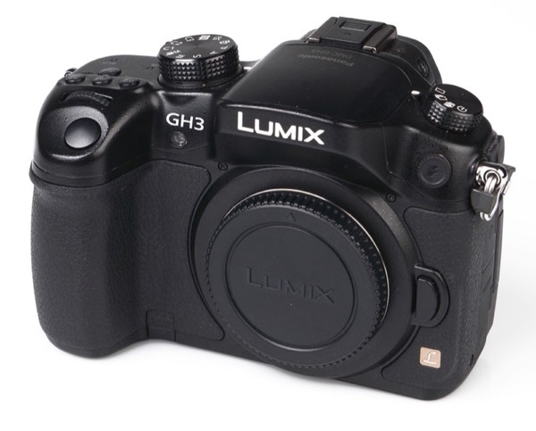Panasonic Lumix DMC-GH3 Gehäuse
