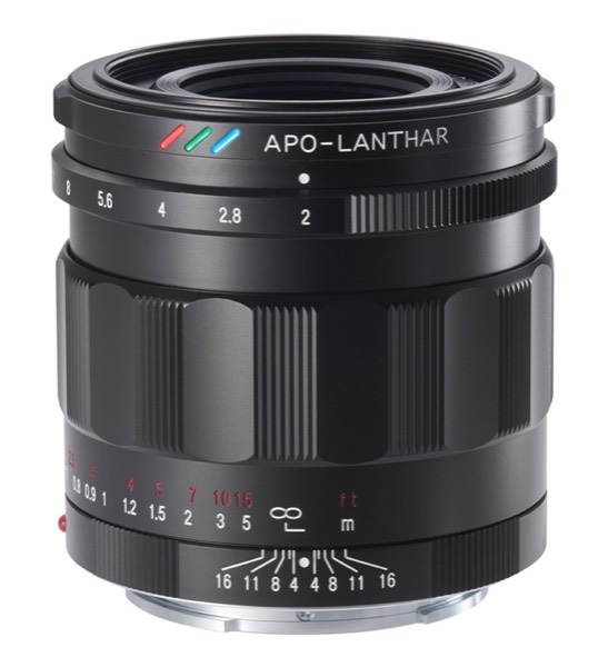 Voigtländer APO-Lanthar 50mm 2.0 für Sony E-Mount Vitrinenmodell