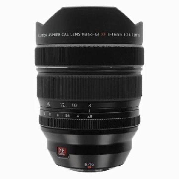 Fujifilm 8-16mm 1:2.8 XF R LM WR