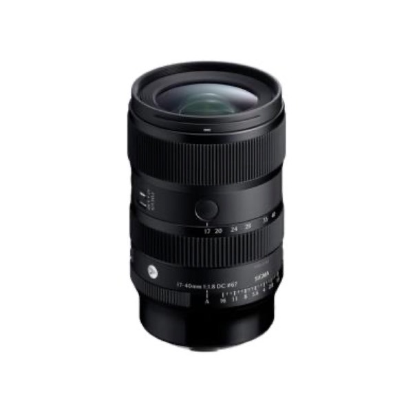 Sigma 17-40mm 1:1.8 Art DC für Fujifilm X schwarz