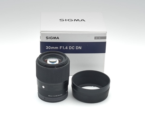 Sigma C 30mm 1.4 DC DN für Sony E-Mount