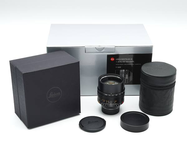 Leica Noctilux-M 50mm 0.95 ASPH 11602