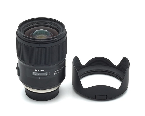 Tamron SP 35mm 1.4 Di USD Nikon