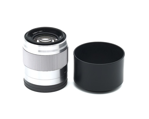 Sony FE SEL 50mm 1.8 OSS (SEL50F18) silber