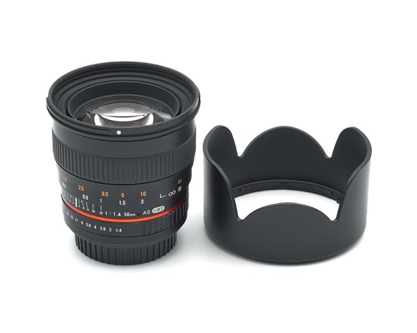 Walimex Pro 50mm 1.4 IF für Canon EF