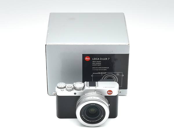 Leica D-LUX 7 silber eloxiert 19115