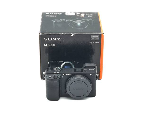Sony Alpha 6300 Gehäuse