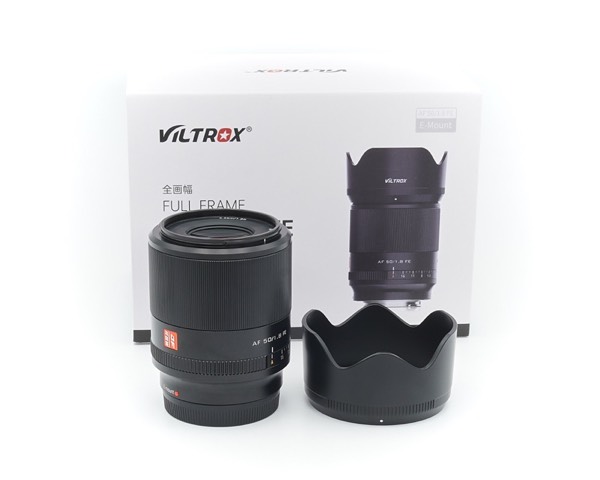 Viltrox AF 50mm 1.8 ASPH für Sony E-Mount