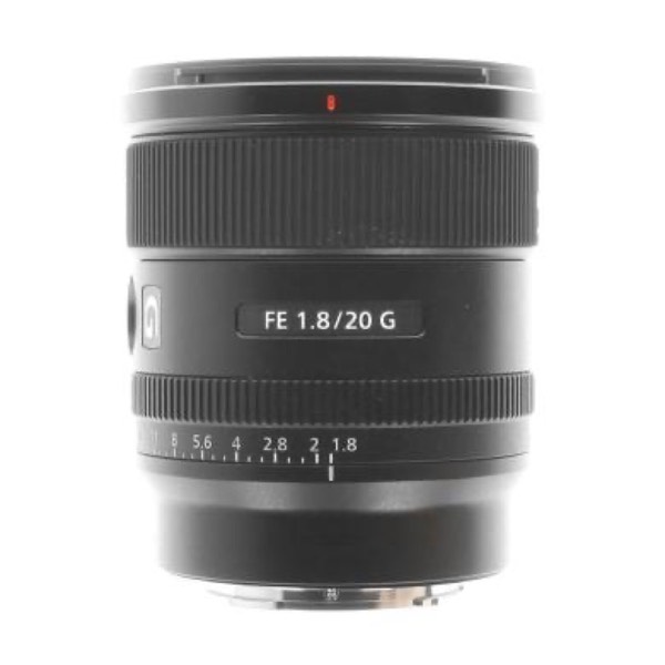 Sony 20mm 1:1.8 FE G