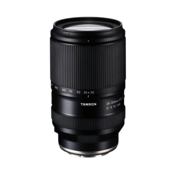 Tamron 28-300mm 1:4.0-7.1 Di III VC VXD für Sony E schwarz