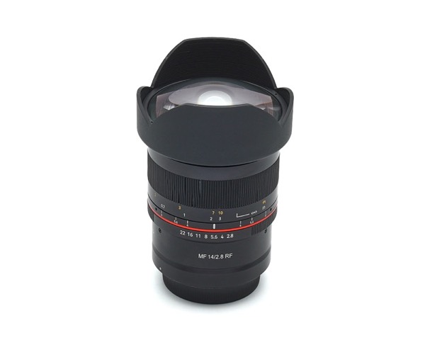 Samyang MF 14mm 2.8 RF für Canon RF