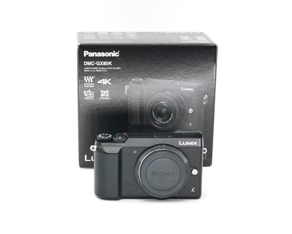 Panasonic Lumix DMC-GX80 Gehäuse