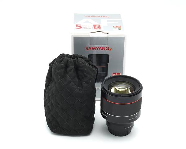 Samyang AF 85mm 1.4 FE für Sony E-Mount