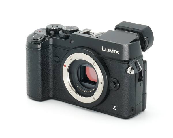 Panasonic Lumix DMC-GX8 schwarz Gehäuse