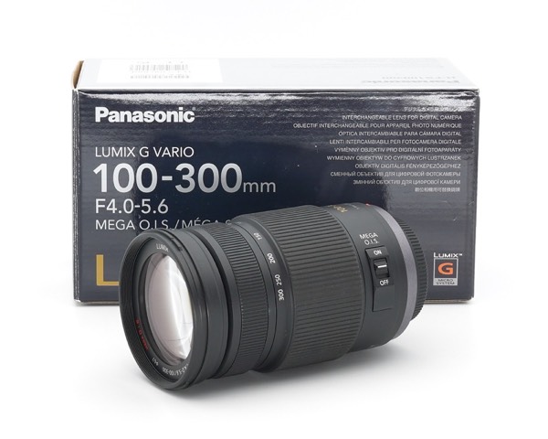 Panasonic Lumix G Vario 100-300mm 4.0-5.6 Mega O.I.S