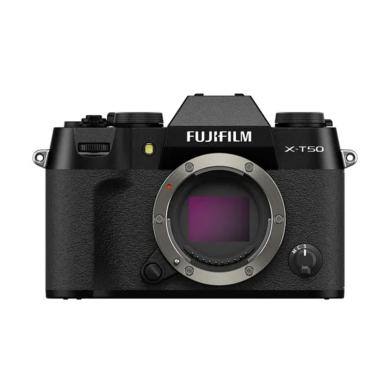 Fujifilm X-T50 schwarz