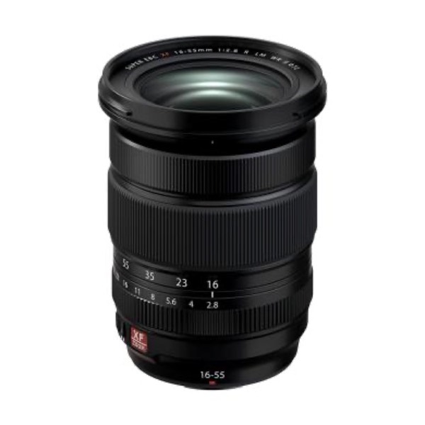 Fujifilm 16-55mm 1:2.8 Fujinon XF R LM WR II schwarz