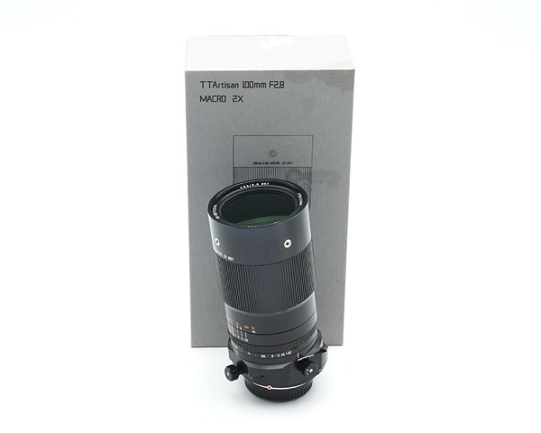 TTArtisan 100mm 2.8 Macro 2X Tilt-Shift für Fujifilm X