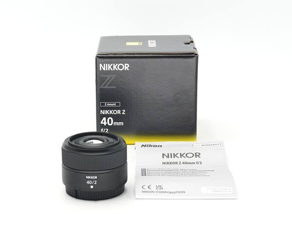 Nikon Nikkor Z 40mm 2.0