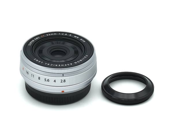 Fujifilm XF23mm 2.8 R WR silber