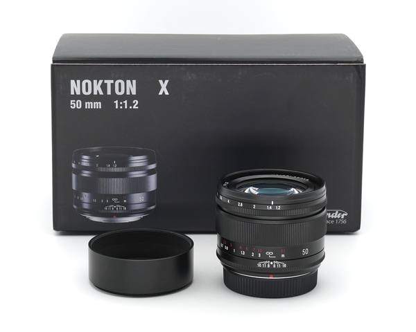 Voigtländer Nokton 50mm 1.2 für Fujifilm X-Mount