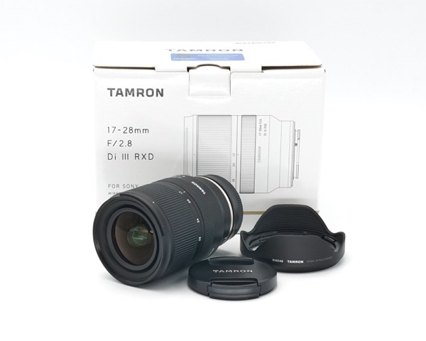 Tamron 17-28mm 2.8 Di III RXD für Sony E-Mount