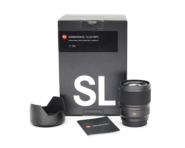 Leica Summicron-SL 35mm 2.0 ASPH.