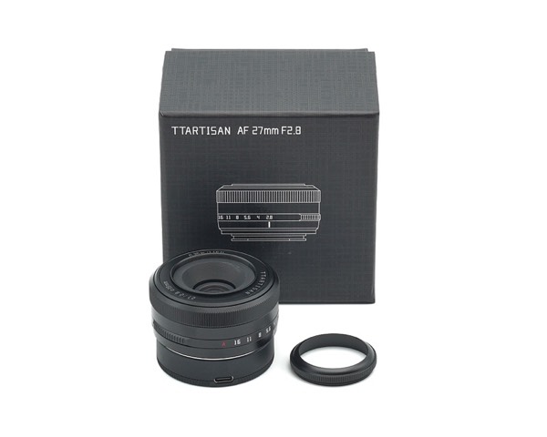 TTArtisan 27mm 2.8 Fuji X-Mount