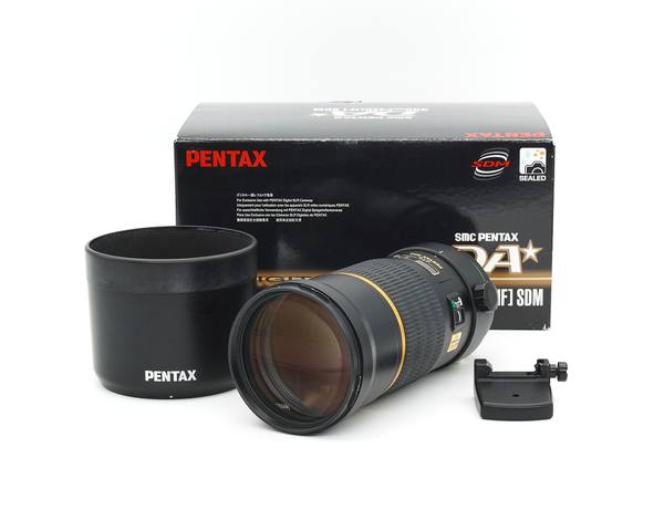 Pentax SMC DA 300mm 4.0 ED IF SDM