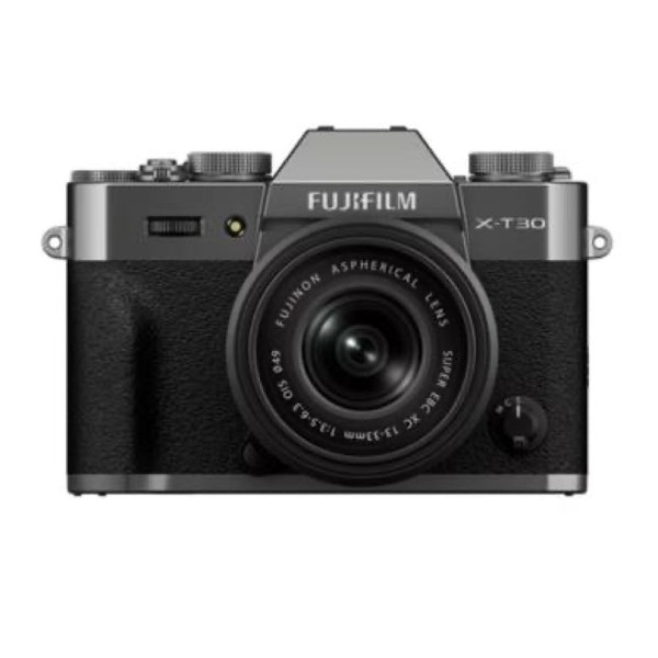 Fujifilm X-T30 III mit Fujinon XC 13-33mm 3.5-6.3 OIS anthrazit