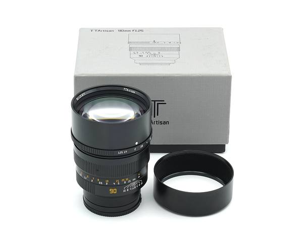 TTArtisan 90mm 1.25 für Sony E-Mount