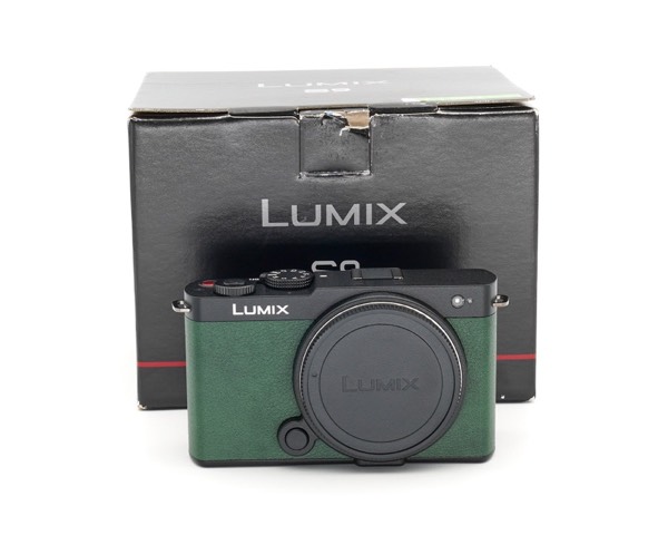 Panasonic Lumix S9 Gehäuse grün Kundenretoure