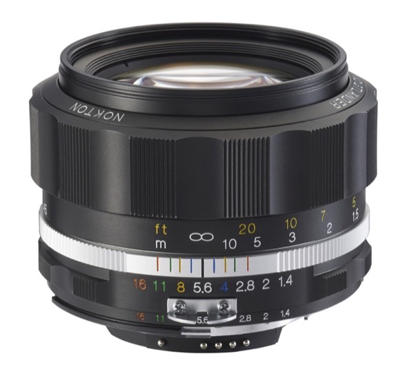 Voigtländer Nokton 58mm 1.4 SLII-S schwarz für Nikon AI-S Vitrinenmodell