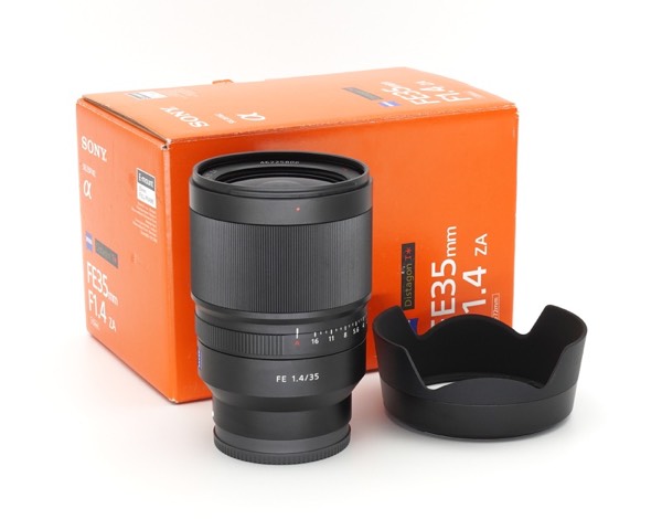 Sony FE 35mm 1.4 Distagon T* ZA (SEL35F14Z)