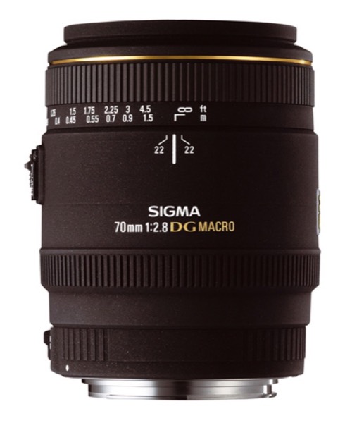 Sigma EX 70mm 2.8 DG MACRO für Canon EF