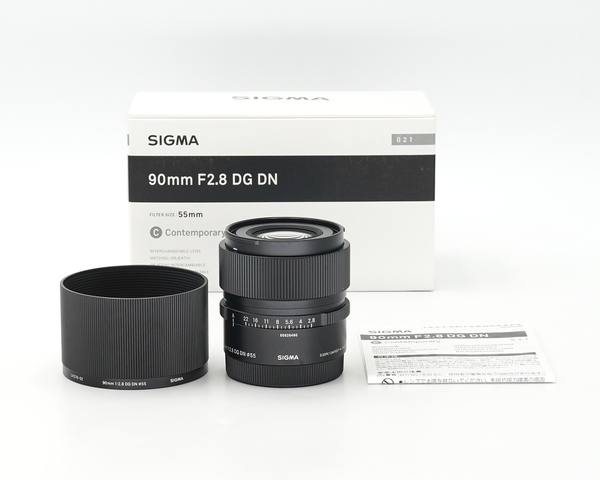 Sigma Contemporary 90mm 2.8 DG DN für Sony E-Mount